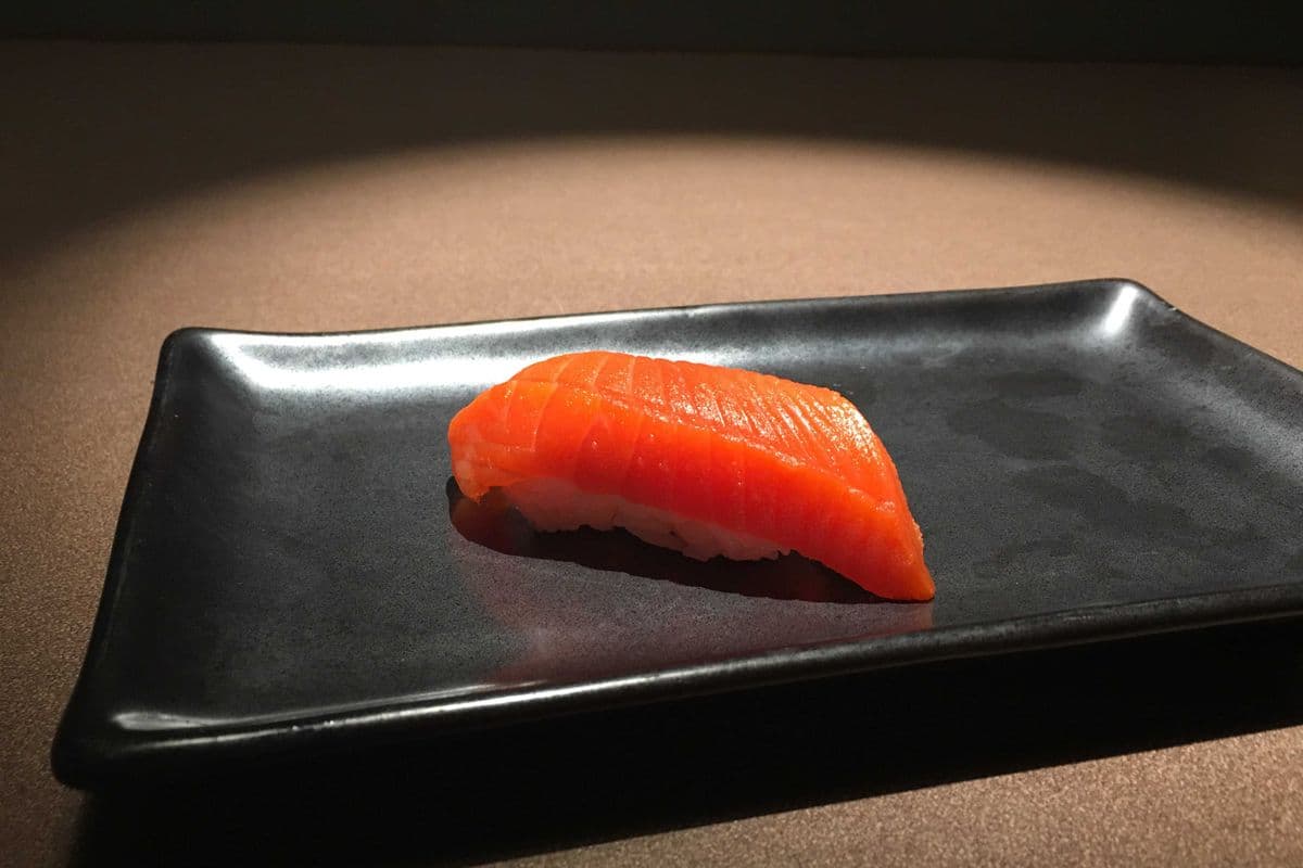 Sockeye Salmon Nigiri Sushi (1 pc)
