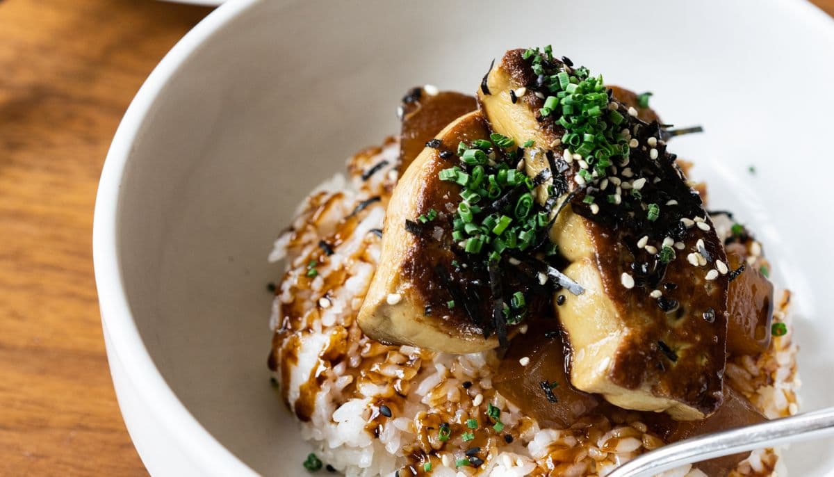 Foie Gras Rice Bowl