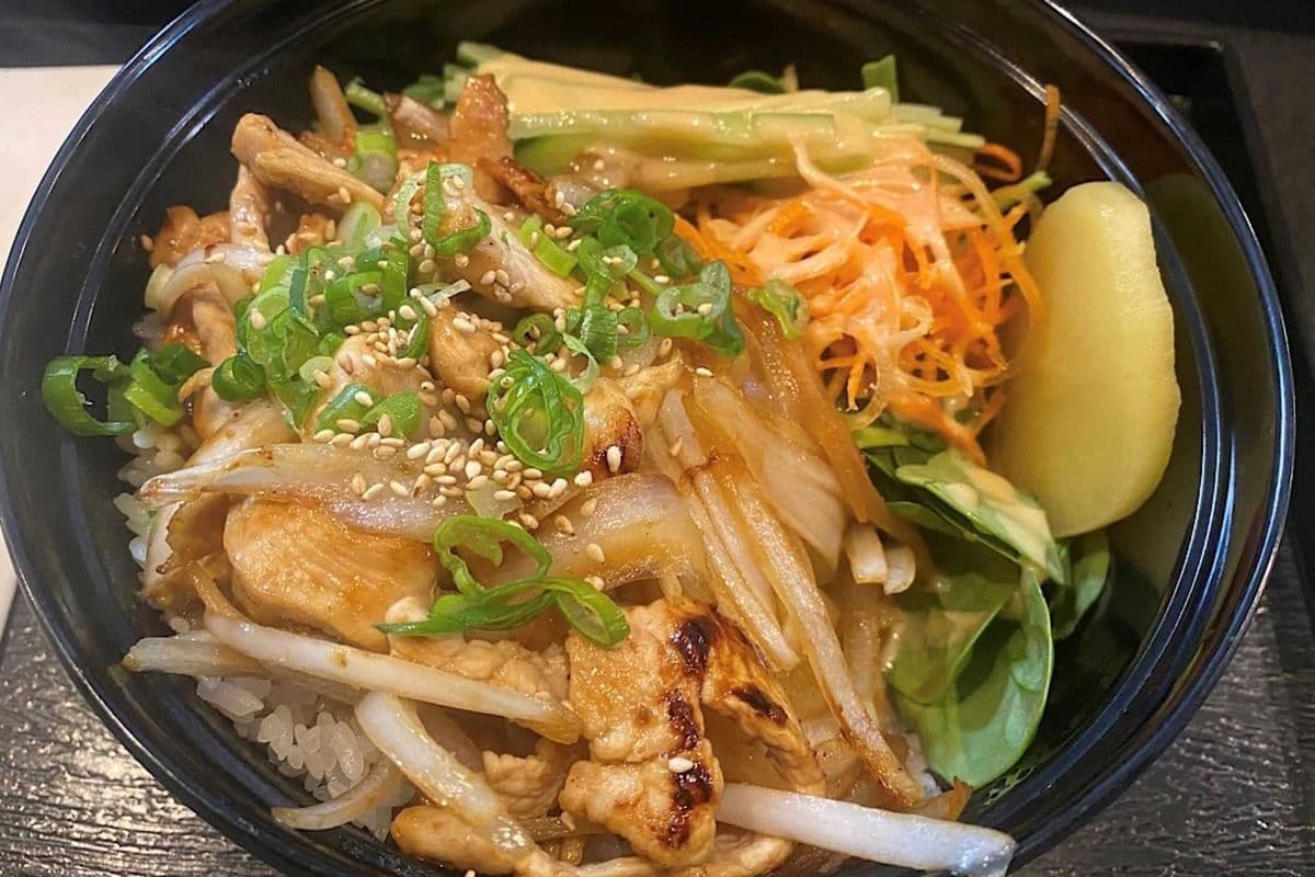 Chicken Teriyaki Don (Rice Bowl)