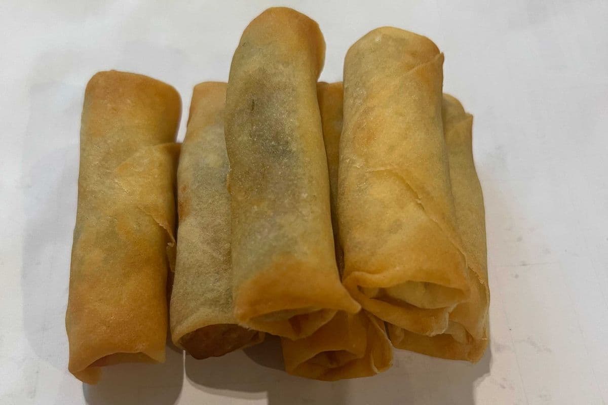 Spring Roll (Vegetable)