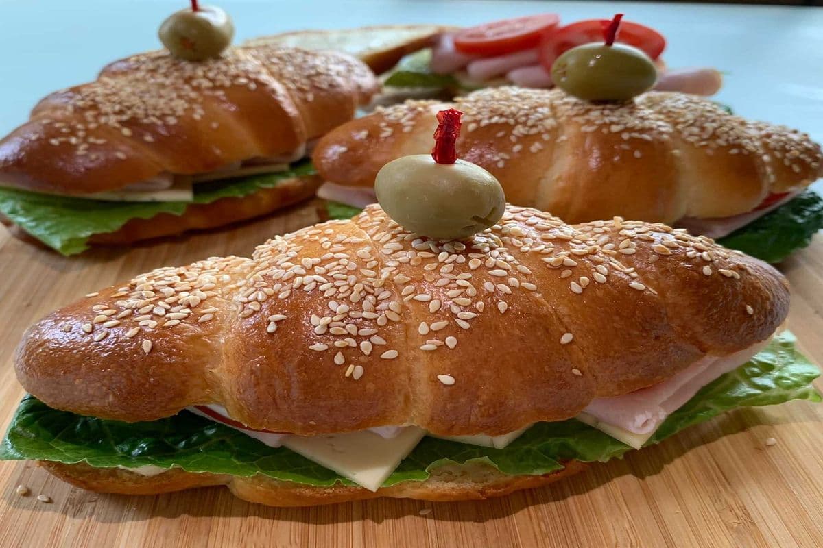 Chicken Pesto Sandwich