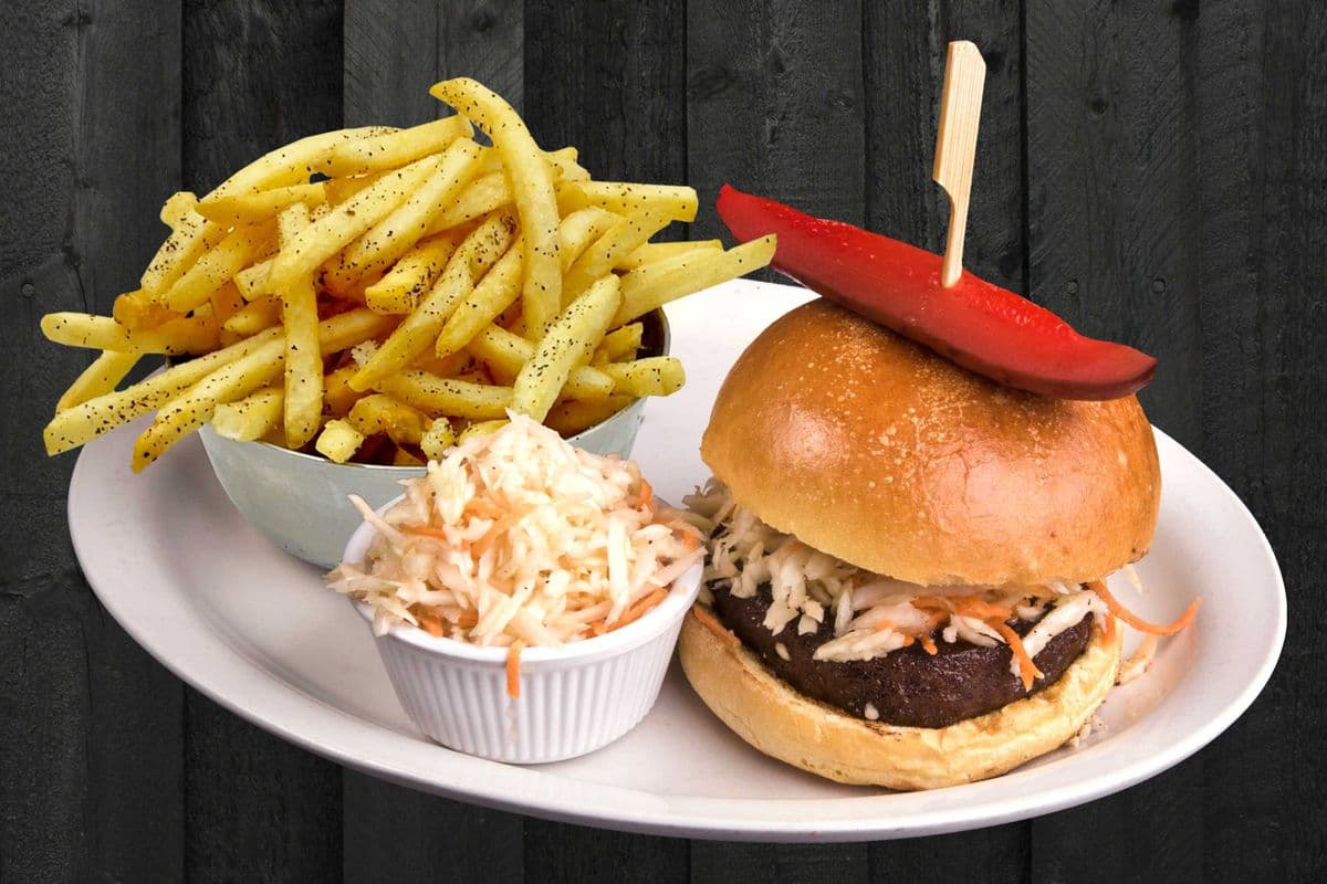 Burger fumé original / Original Smoked Burger