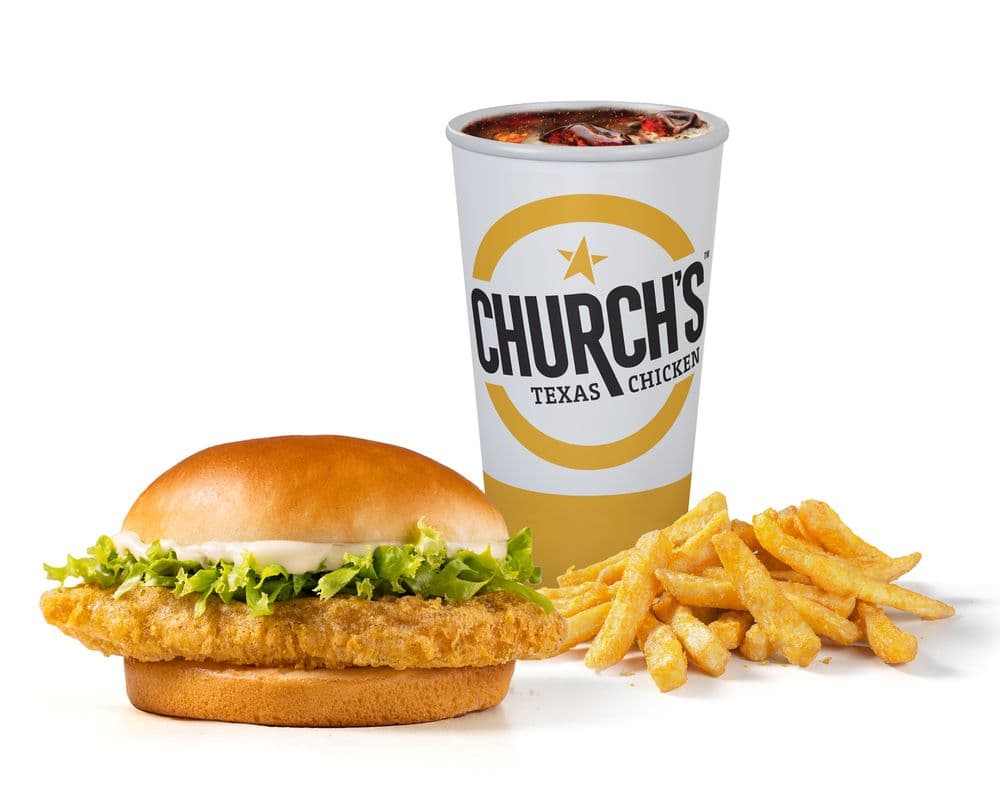 Classic Chicken Sandwich Combo