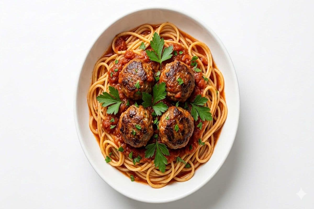 Spaghetti Meatballs