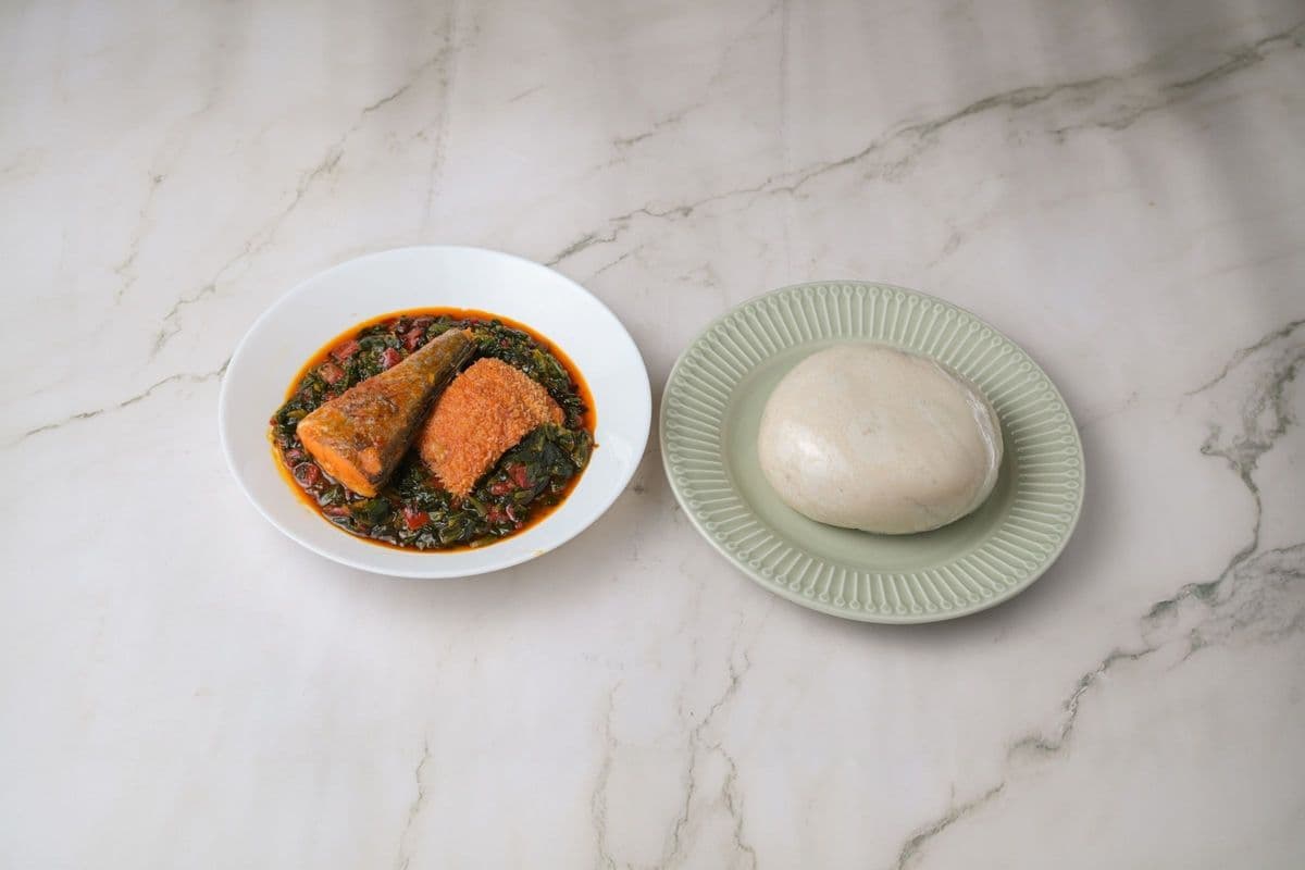 Efo Riro and Poundo or Two Protein