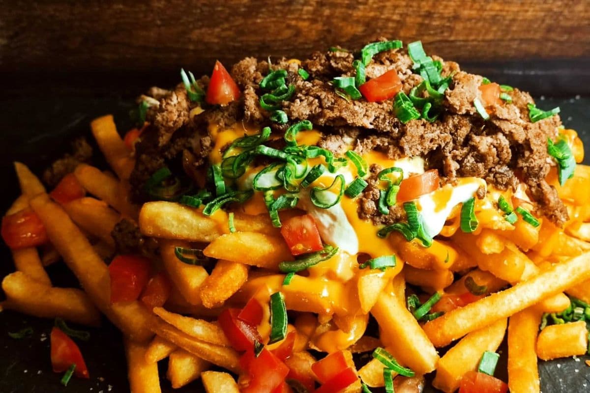 Supreme Fries ( ADD MEAT)
