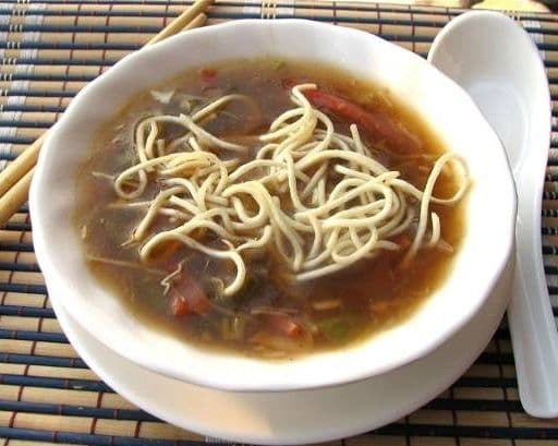 Talumein Soup