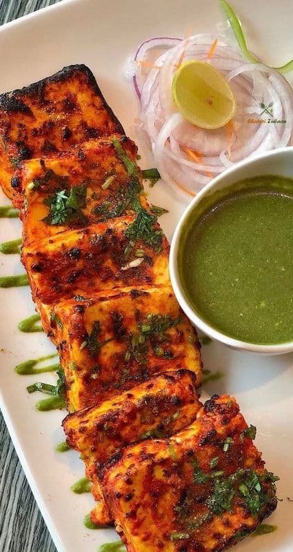 Paneer Tikka / Paneer Tikka