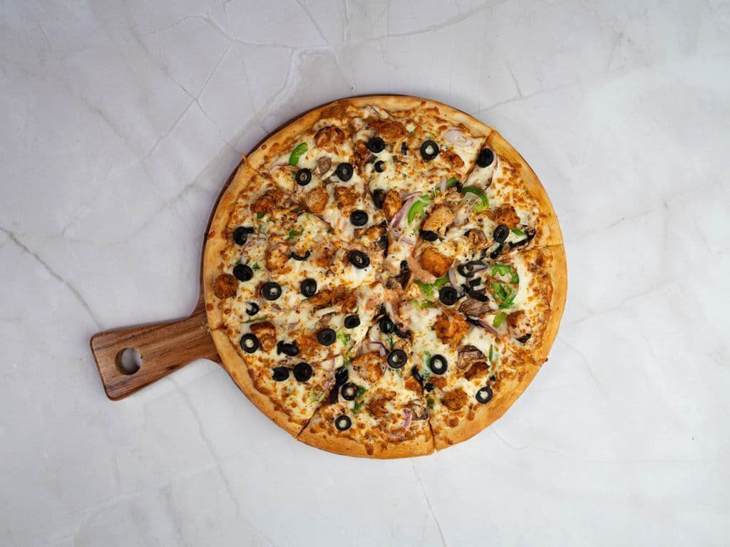 Chicken Supreme Pizza