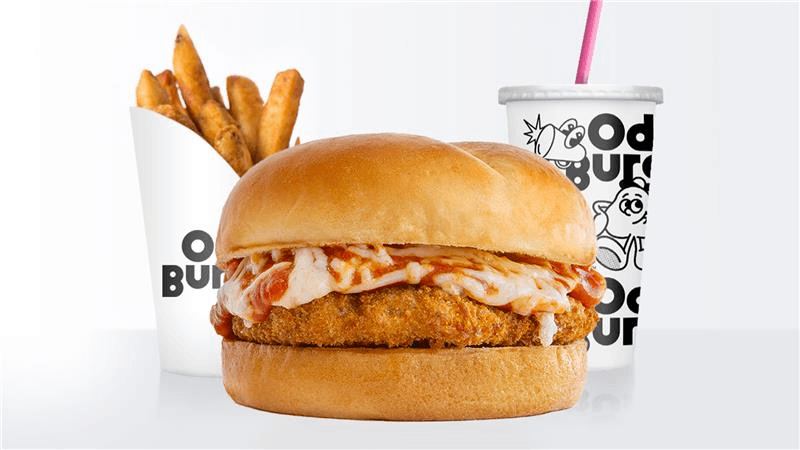 Chickun Parm Sandwich Combo 