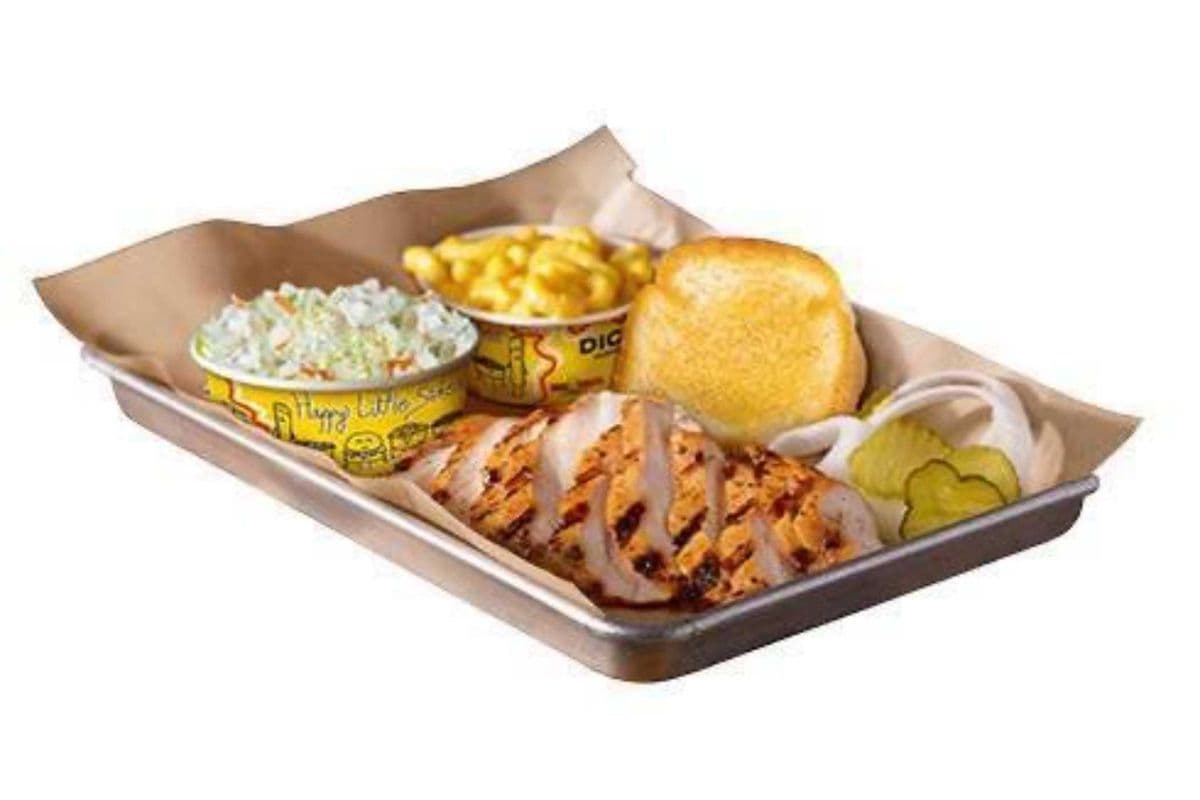 Marinated Chicken Breast Plate