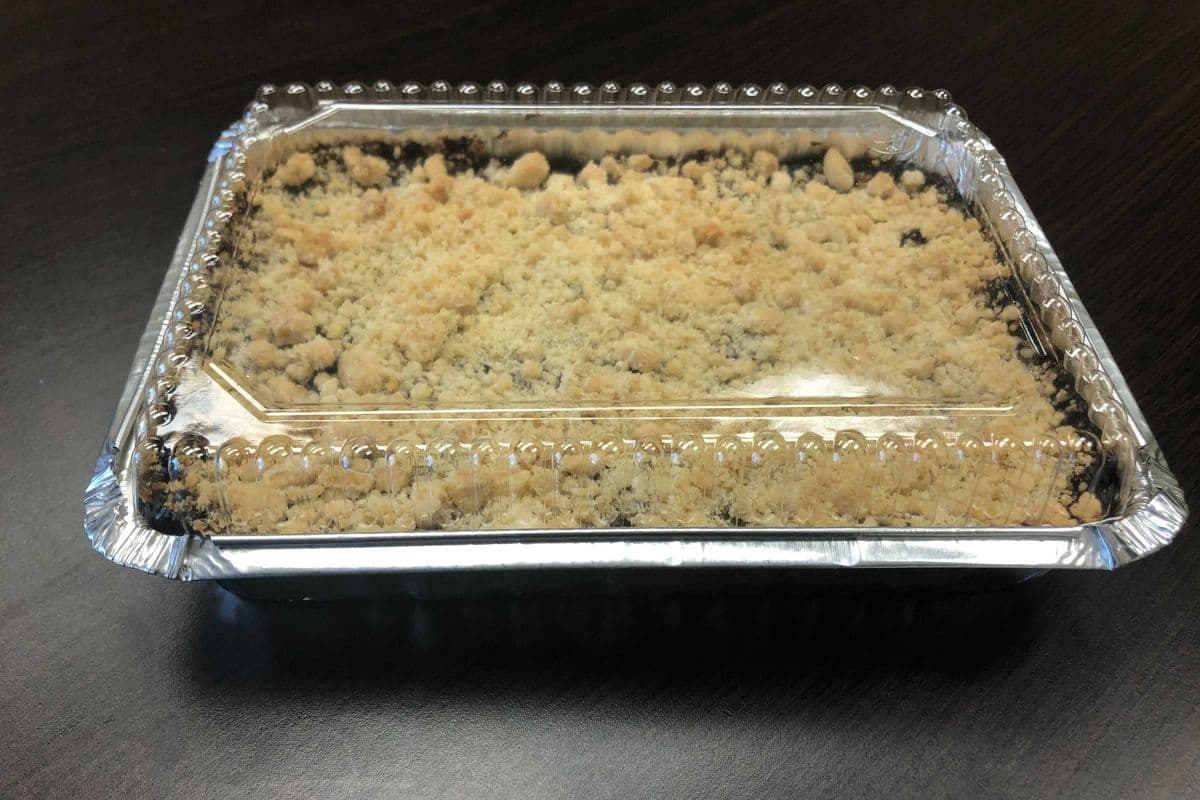 Date Square (6"x9" tray)