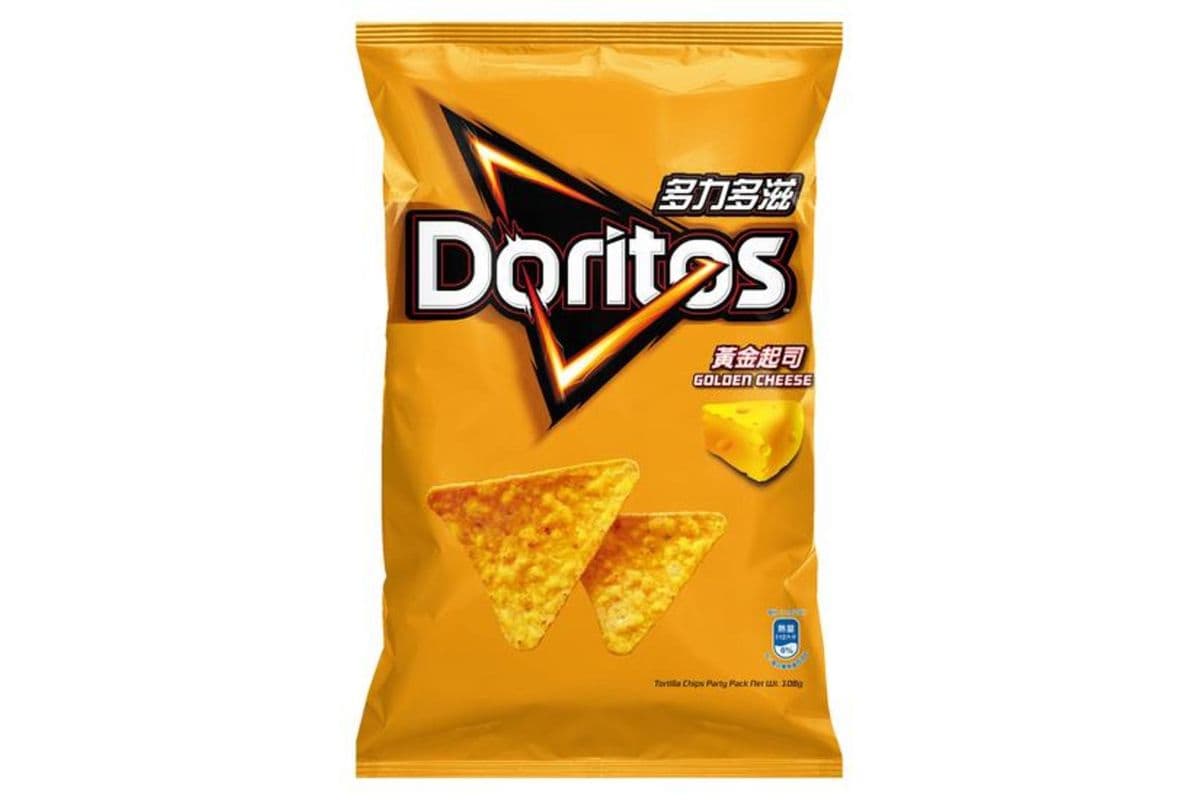 Doritos golden cheese (Taiwan) (108g)
