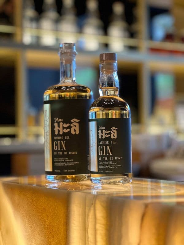 Chiang Mai Jasmine Tea Gin - 375 ml Bottle