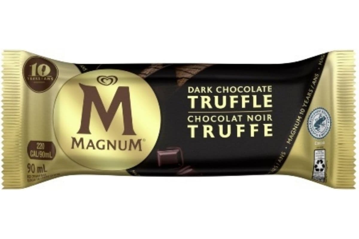 Magnum Dark Chocolate Truffle Ice Cream Bar (90ml)