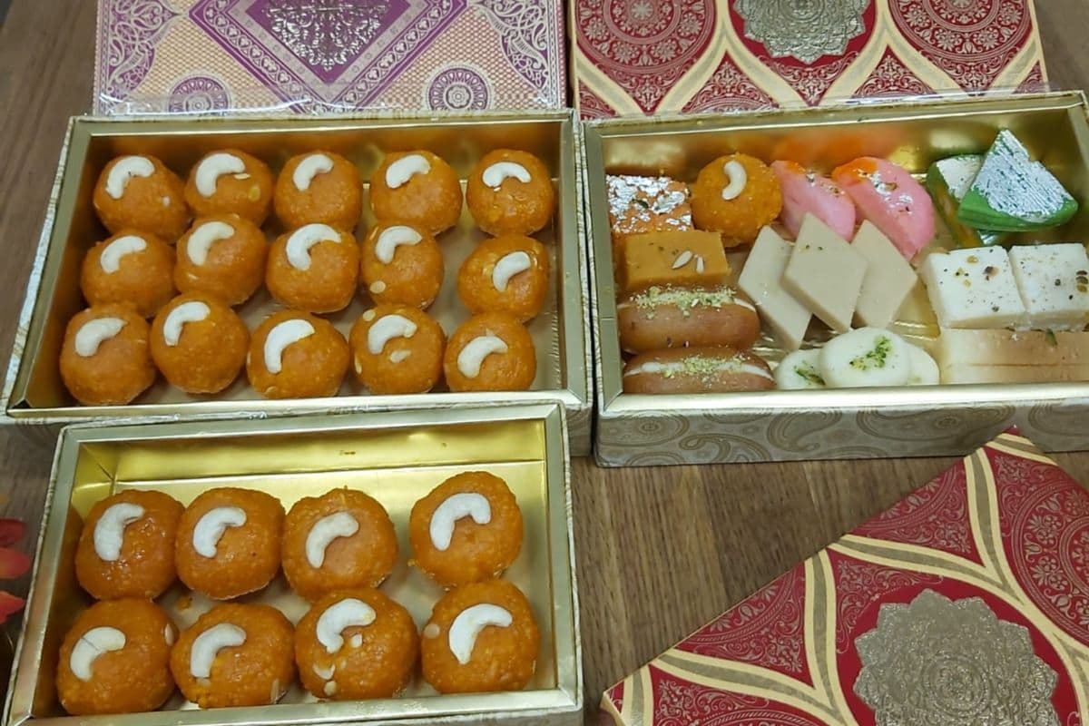 Motichoor Ladoo 2 lbs (2 lbs)
