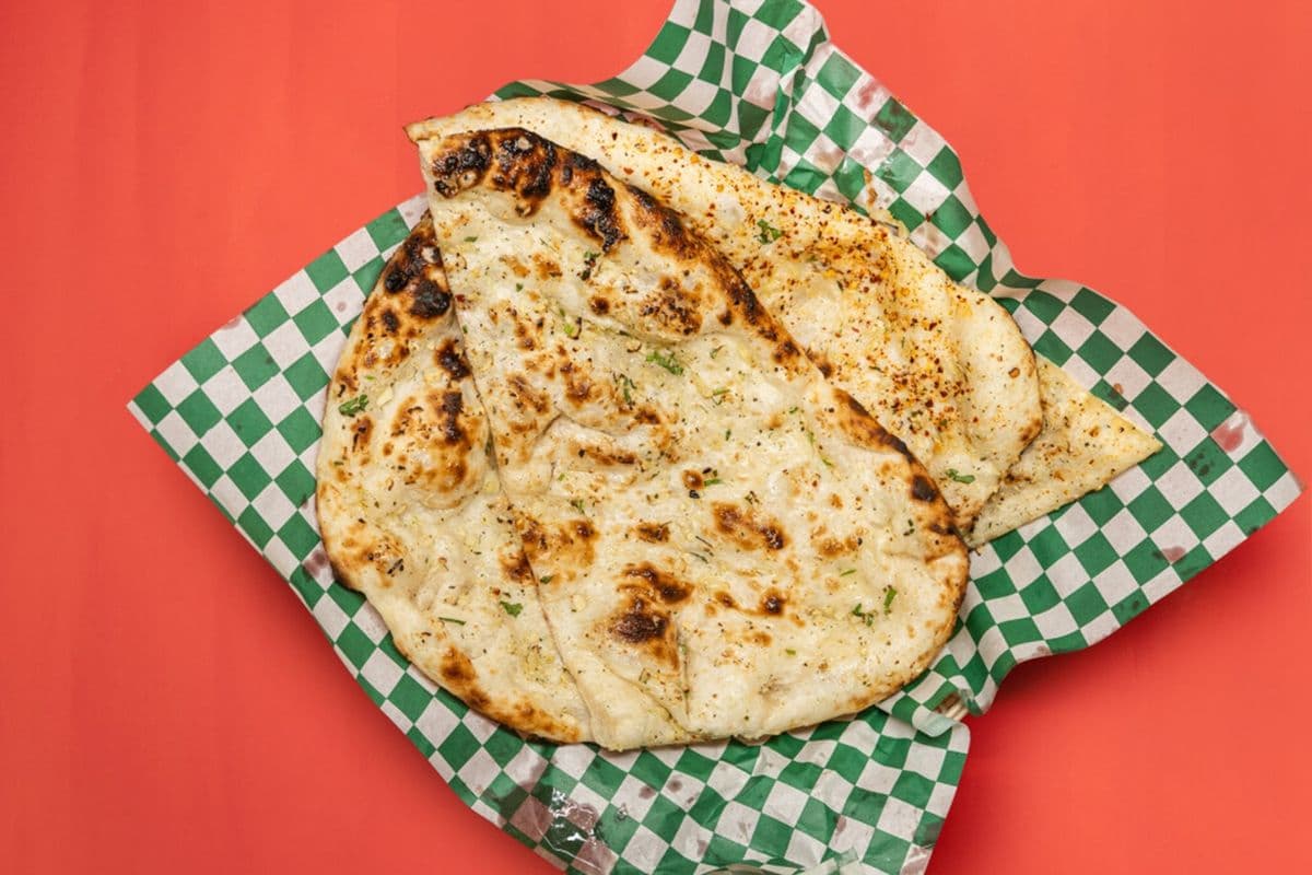Garlic Naan