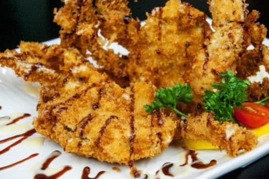 44. Soft Shell Crab Tempura