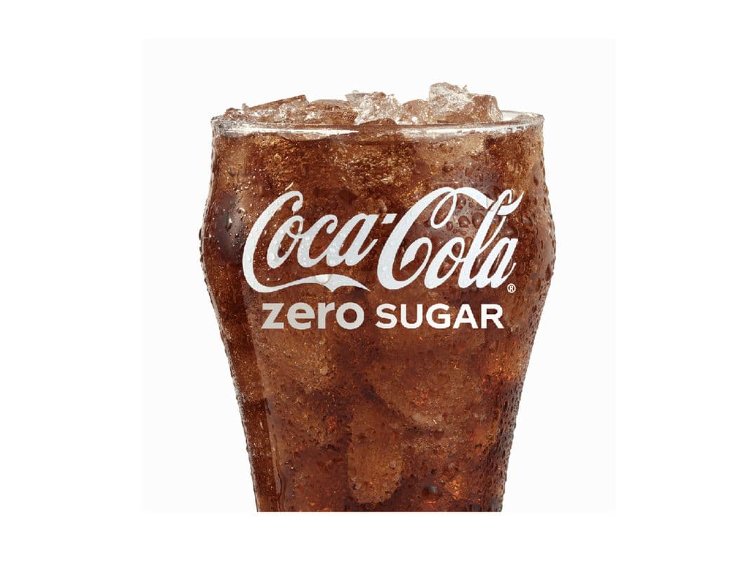 Cokeᴹᴰ Zéro Sucre / Coca-Cola® Zero Sugar (Cals: 2)