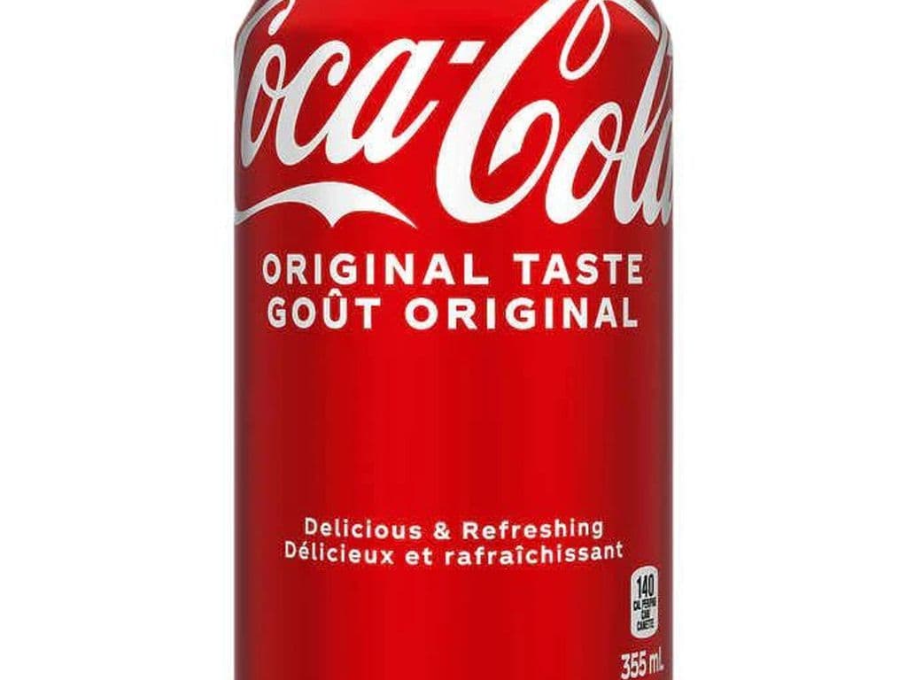 Canette Coca-Cola