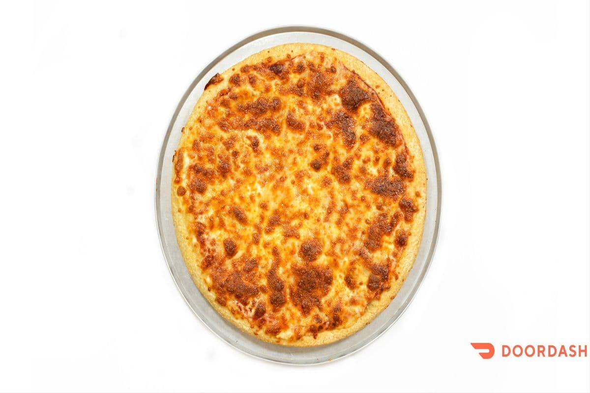 42. 10" Small Bacon Burger Cheese Pizza