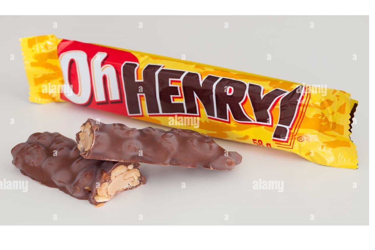 Oh Henry Candy Bar (56 G)