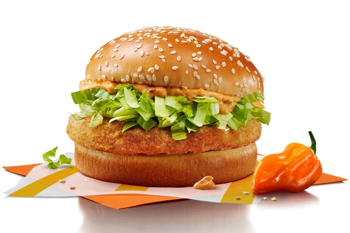 Spicy Habanero McChicken [470.0 Cals]