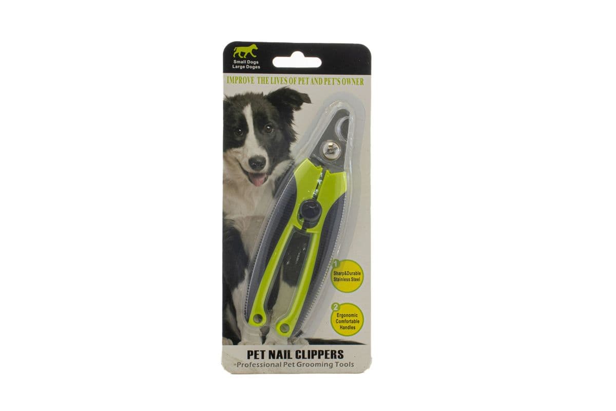 6.5" Pampered Pal Pet Nail Clipper, Yellow