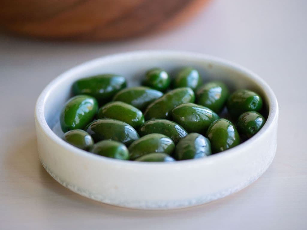Marinated Olives