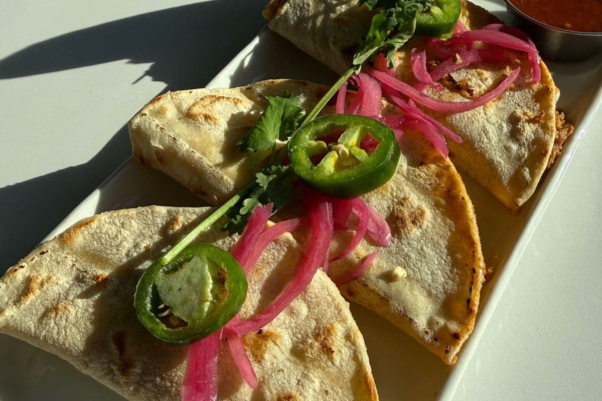 Beef Barbacoa Quesadilla GF (3 Pieces)