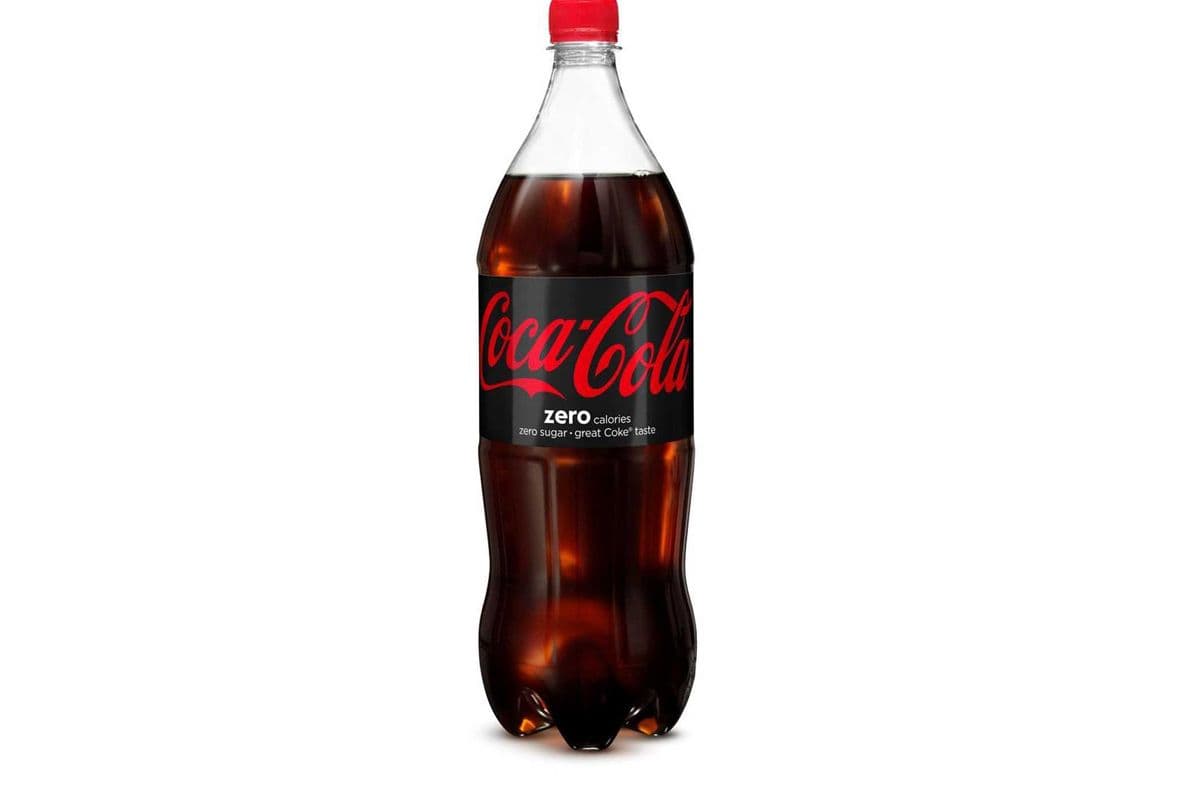 Coca Cola Zero Bottle. (710 ml.)