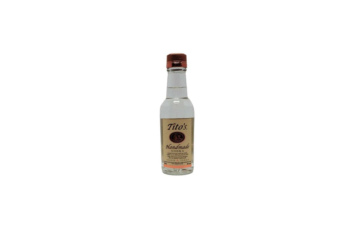 Tito's Handmade Vodka (846703) (1 x 200ml)