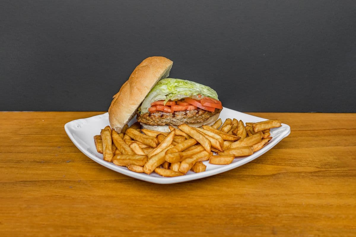 Hamburger Platter