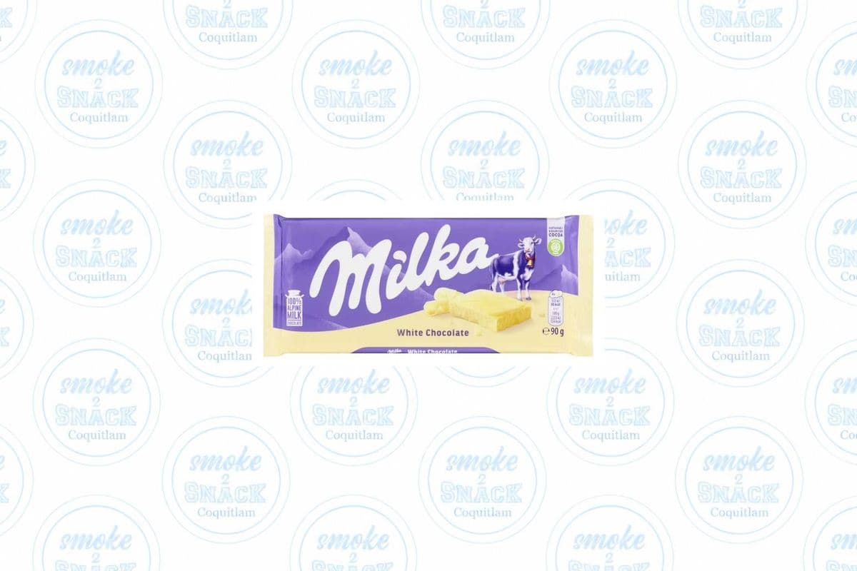 Cadburry Milka White Chocolate (90g)