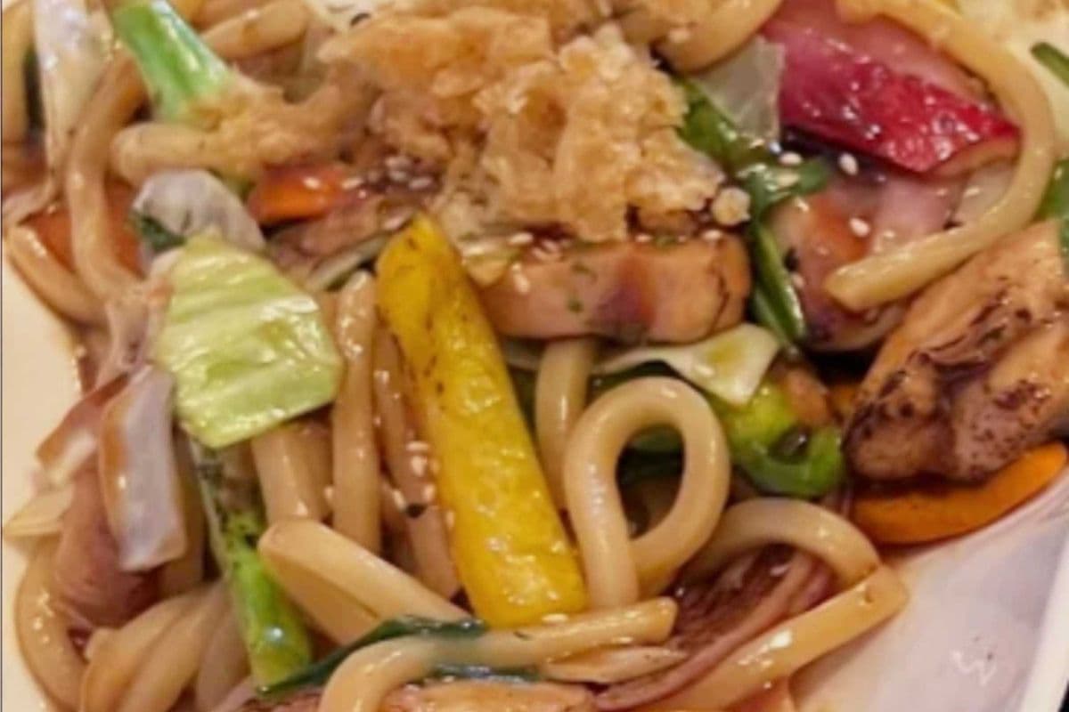 Chicken Yaki Udon