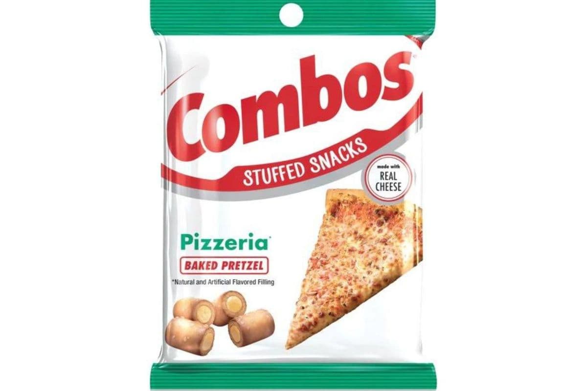 Combos Pizzeria Baked Pretzel Stuffed Snacks (178.6 g)