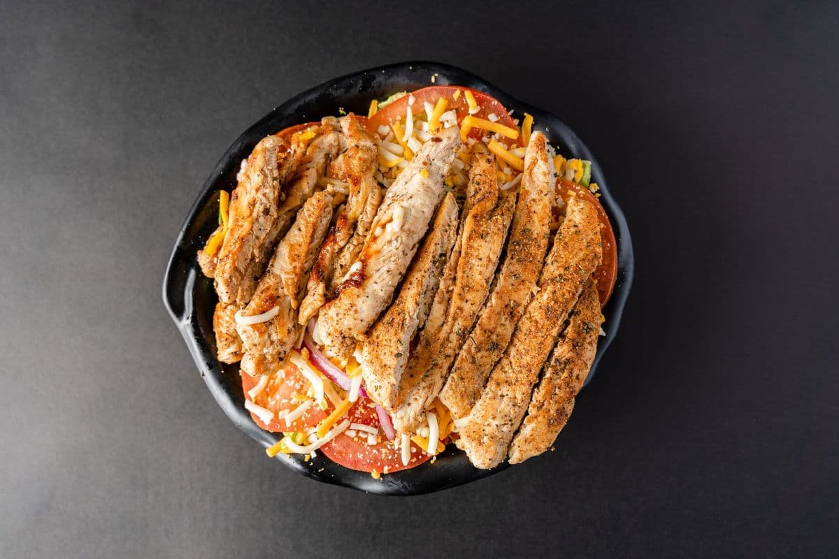 Grilled Chicken Salad