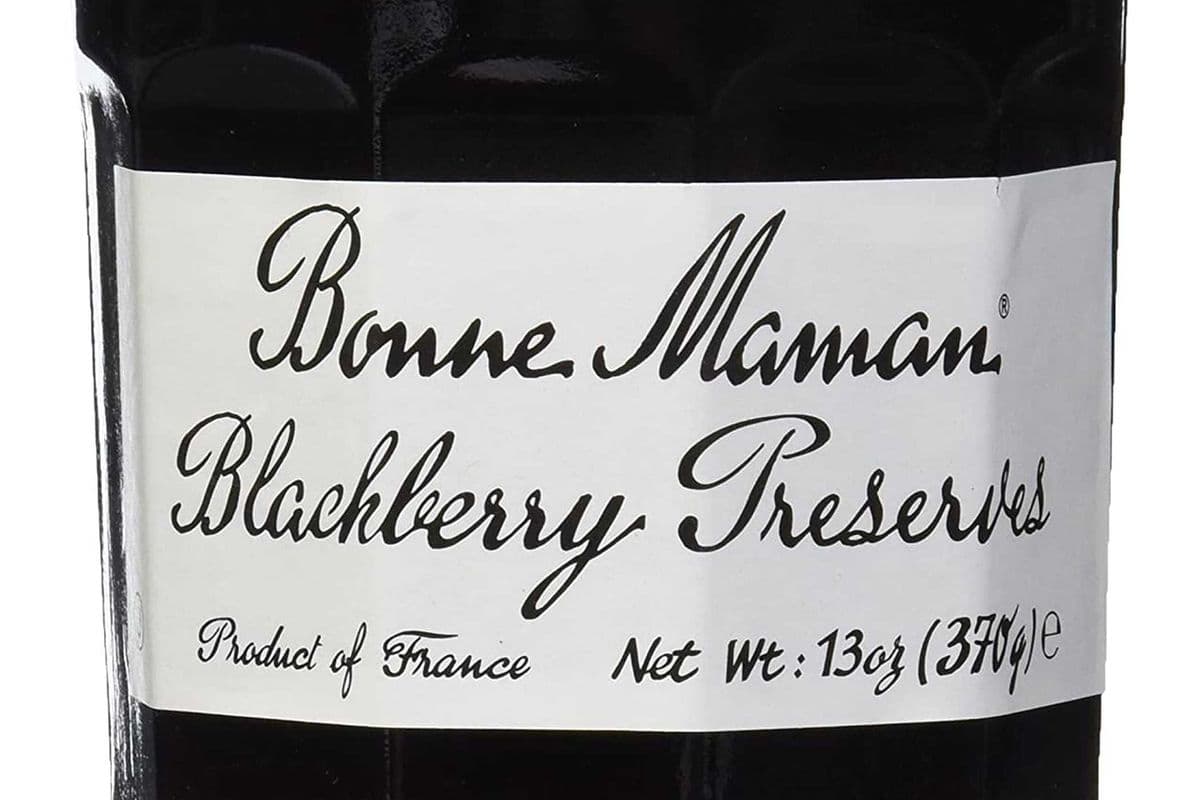Bonne Maman Blackberry Jam