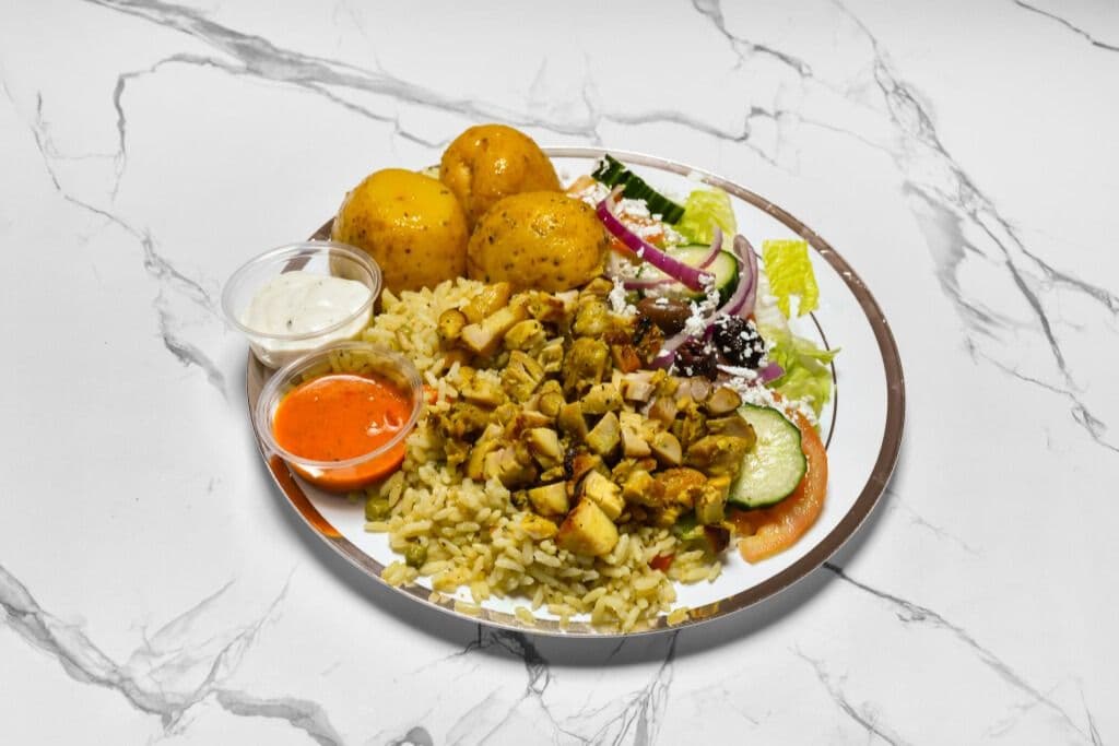 BOGO 50 - Shawarma Dinner
