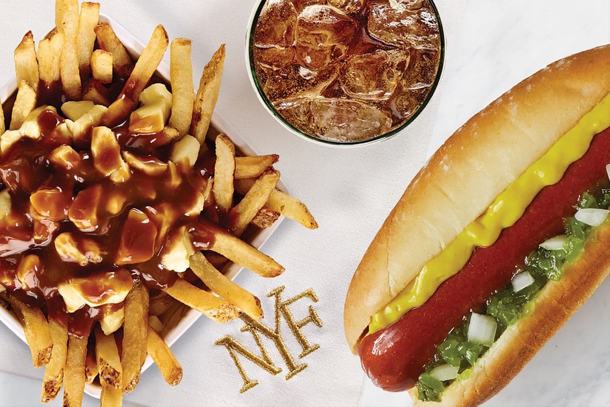Ultimate Combo (Poutine, Hot Dog, Beverage)