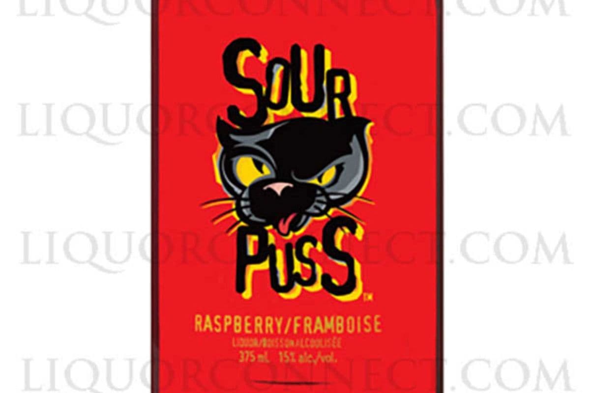 Sour Puss - Sour Raspberry (Red) (1 x 375ml Bottle)