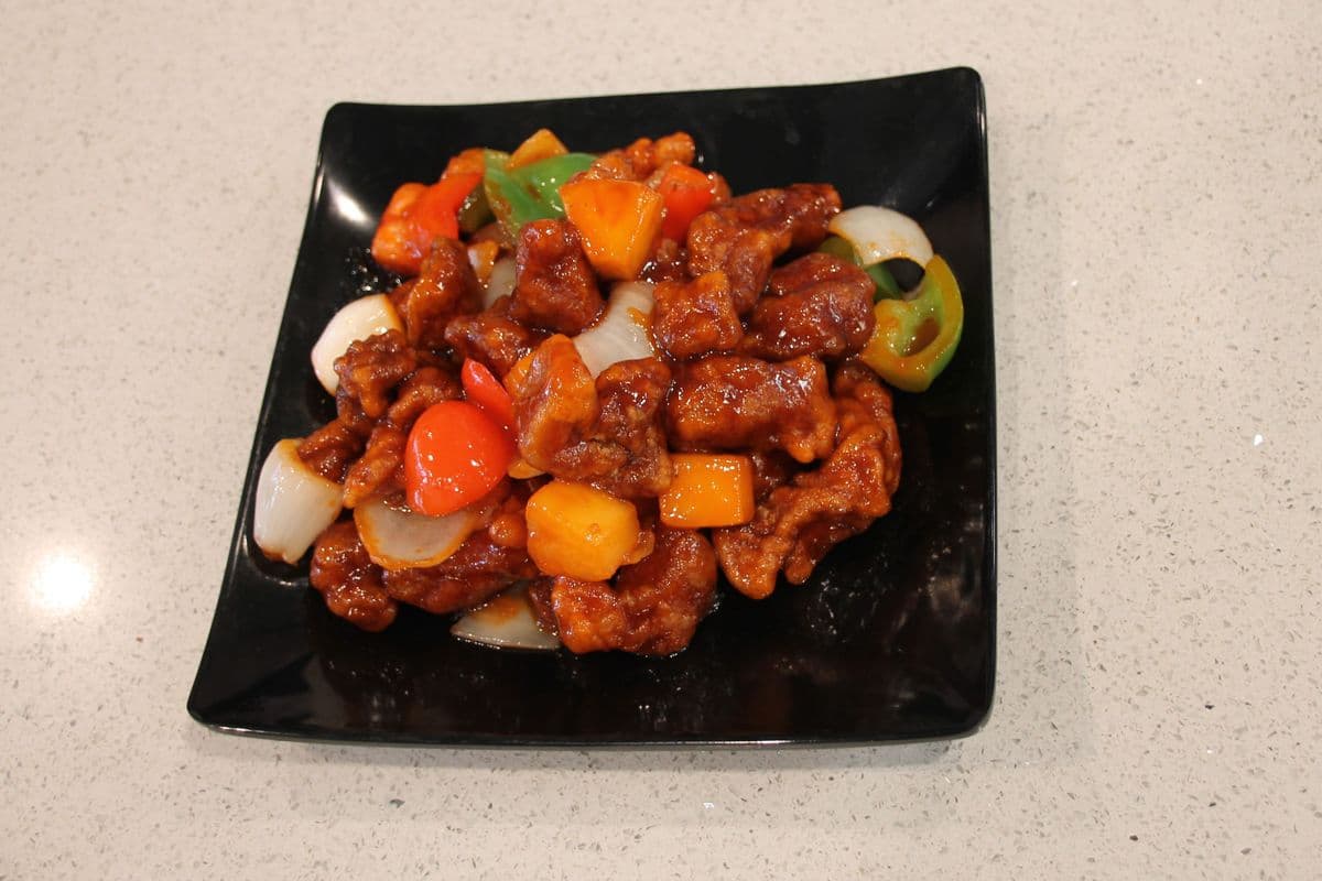 Sweet and Sour Pork 咕嚕肉