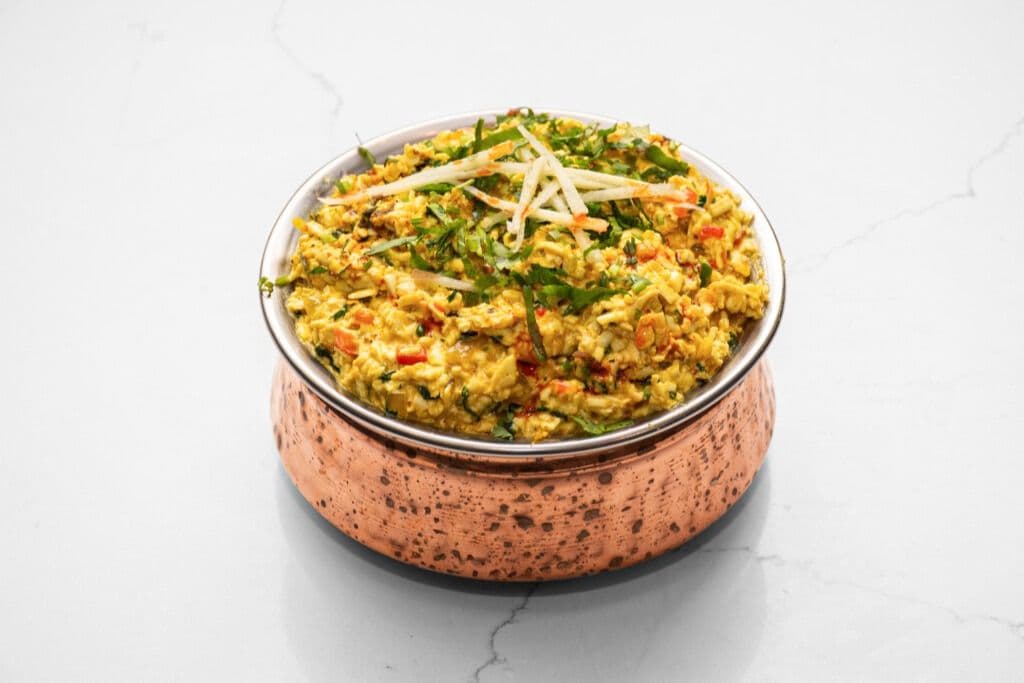 Paneer Bhurji