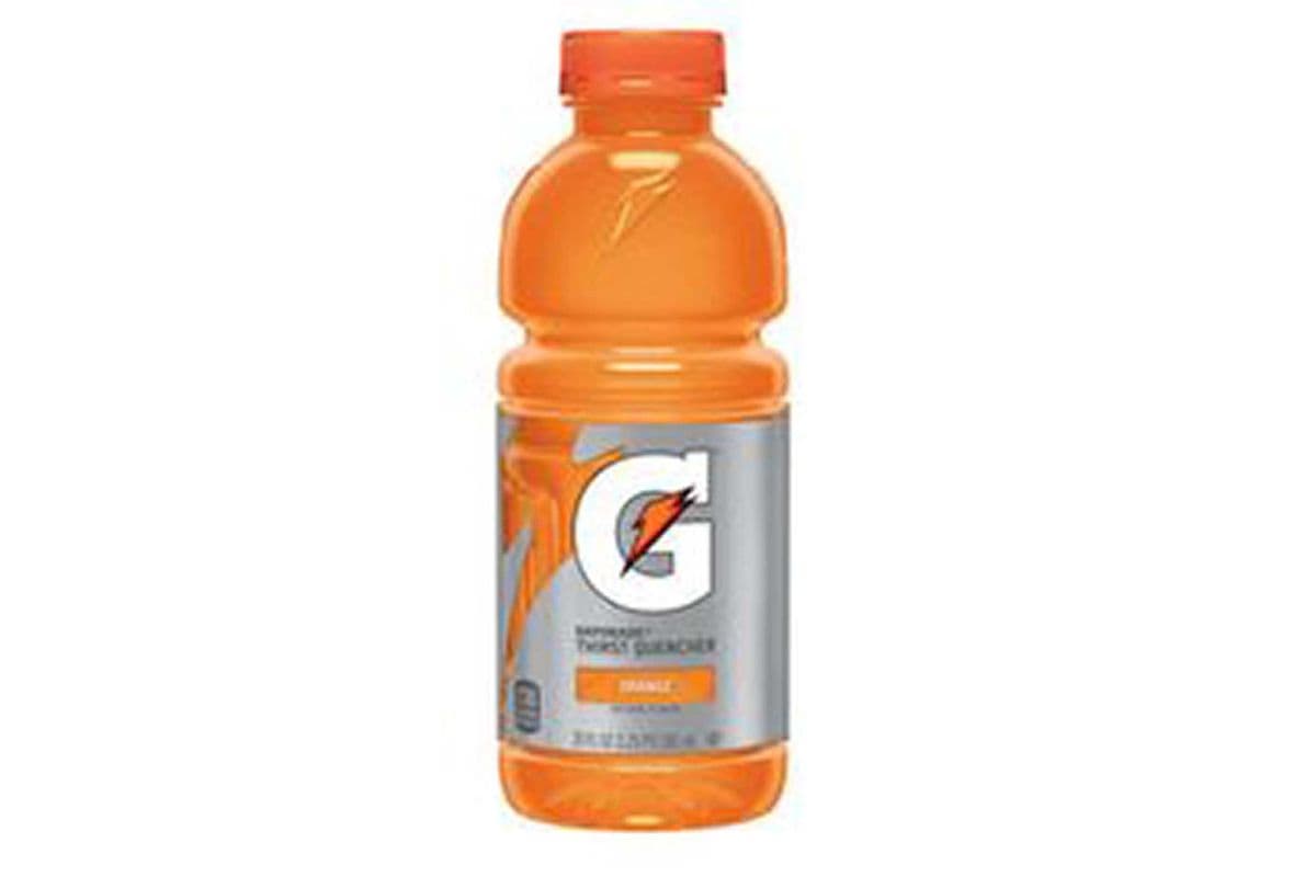 Gatorade orange. (591 ml.)