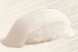 Ika Nigiri Sushi (1 pc)