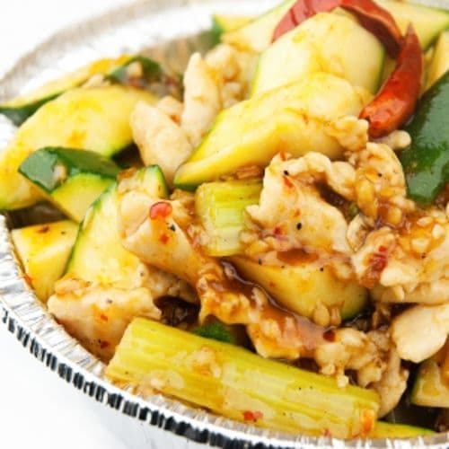 Szechuan Chicken / 四川鸡