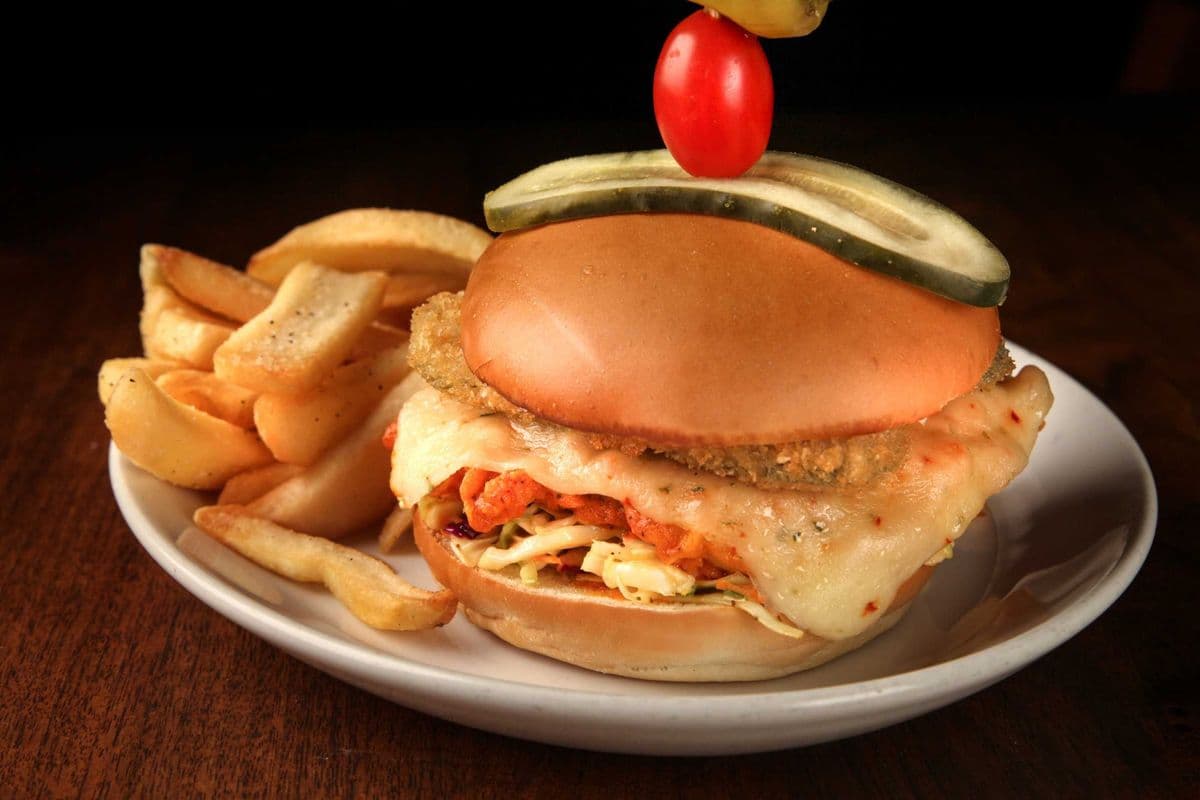 Nashville Hot Chicken Sandwich