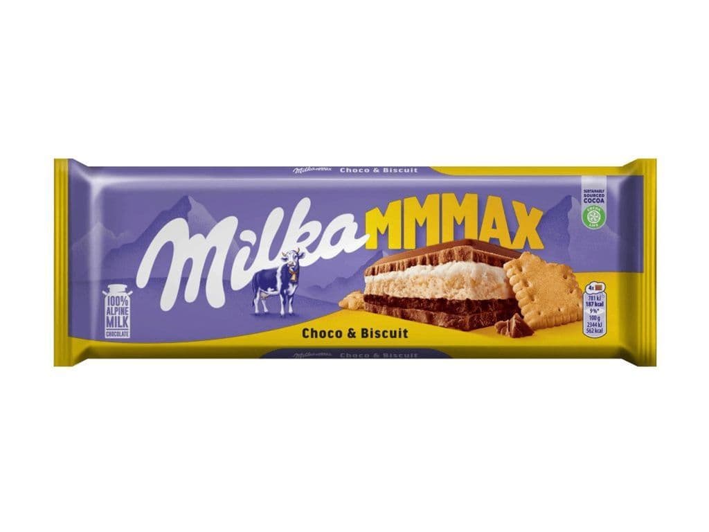 Milka MMAX - Choco And Biscuit