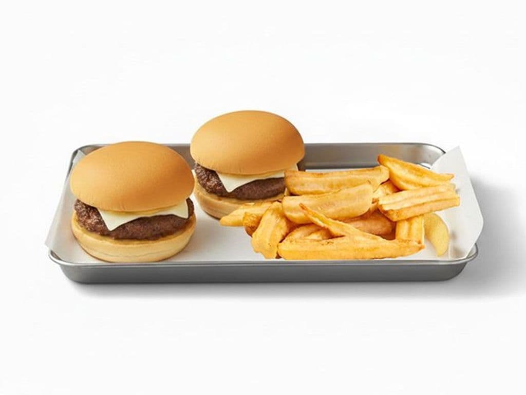 Mini Cheeseburgers - 2 Pcs