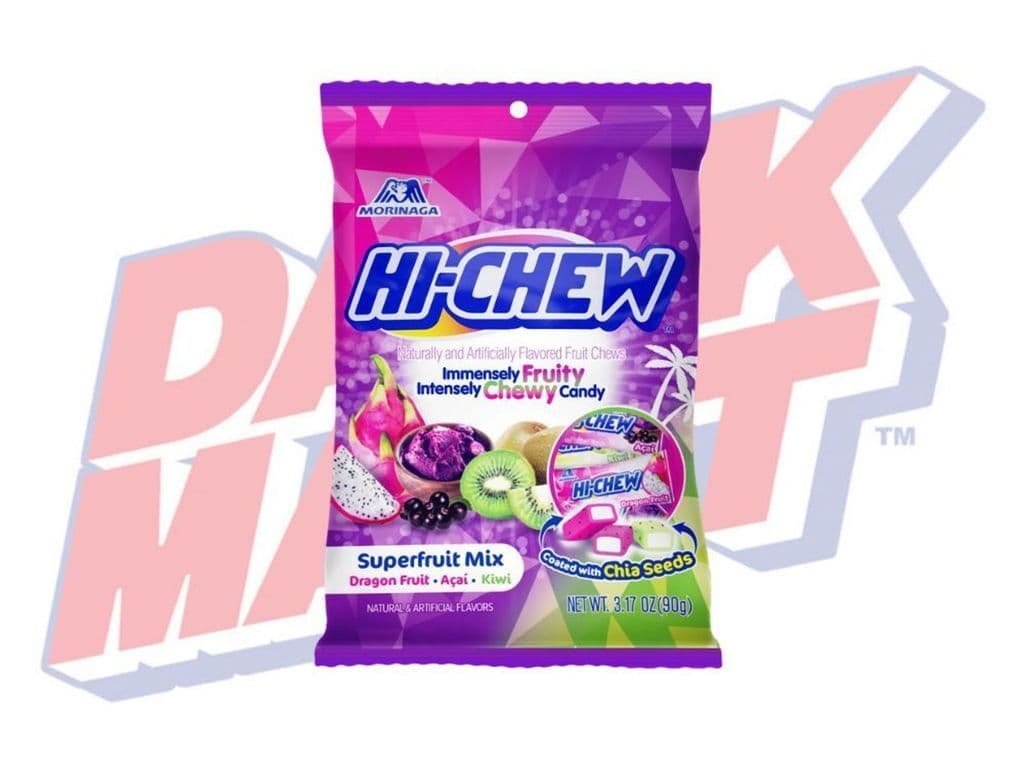 Hi-Chew Super Fruit Mix Bag - 3.17oz